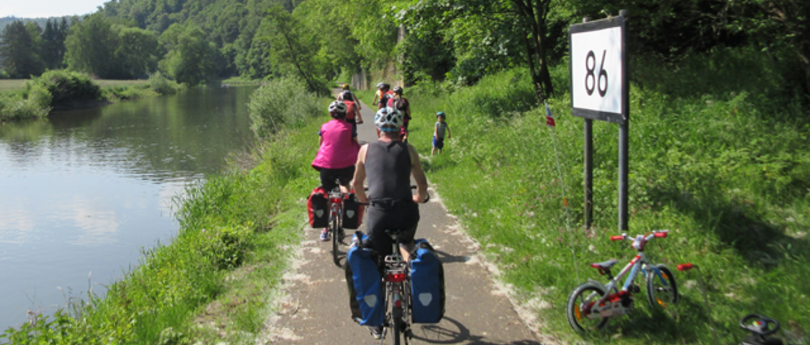 Landtourismus, Radfahrer