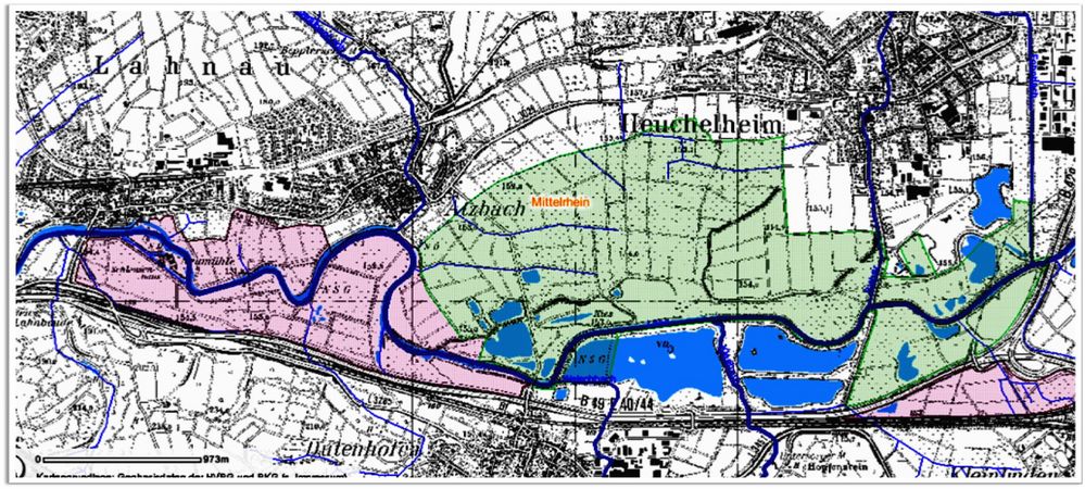 Natura 2000-Area "Lahn flood plains between Atzbach and Gießen”