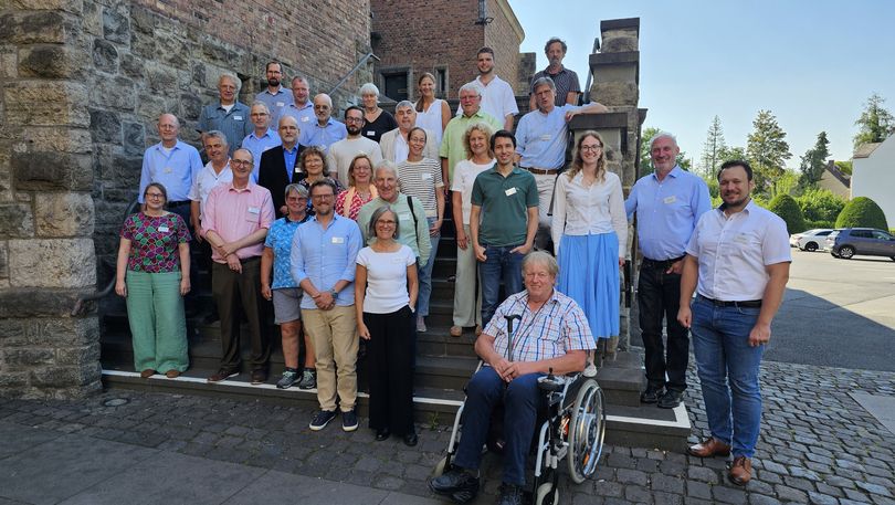 Teilnehmende des Beratergremiums am 03.07.2025