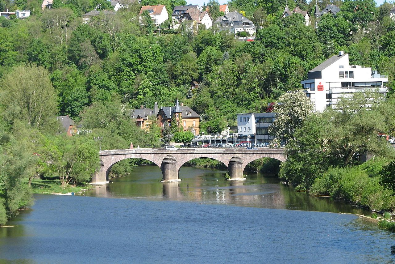 Lahn bei Weilburg